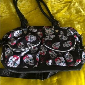 Betsy Johnson Sugar Skull Handbag